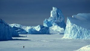 Ученые обеспокоены рекордным таянием льдов в Арктике