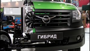 В 2018 году УАЗ представит гибридный грузовик УАЗ Профи