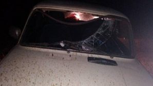 В Бурятии водитель «Жигулей» сбил пьяного пешехода
