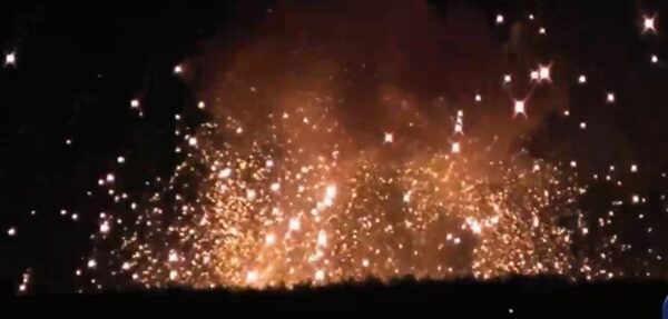 В МВД показали видео последствий взрывов в Калиновке