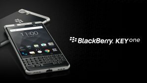 В РФ запустят продажи клавиатурного смартфона BlackBerry KEYone