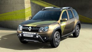 Внедорожник Renault Duster обзавелся спецверсией Sandstorm Edition