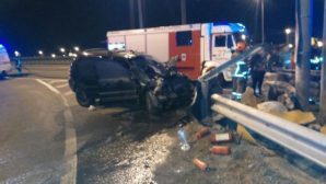 Водитель в Подмосковье угробил пассажира и скрылся