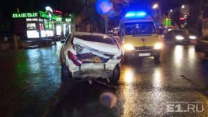 Выпитые 1,5 литра водки стали причиной страшного ДТП в центре Екатеринбурга