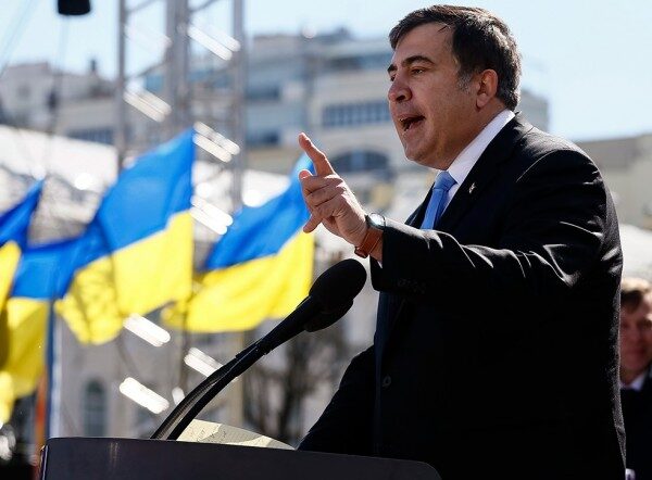За пересечение границы Украины Саакашвили обязан оплатить штраф