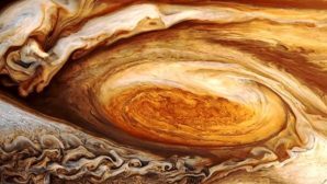 Астрофизики: штормы на Юпитере проникают вглубь планеты