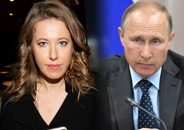 BBC: Ксения Собчак встретилась с Владимиром Путиным