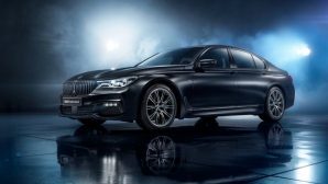 BMW представил для России спецверсию седана 7-Series Edition Black Ice