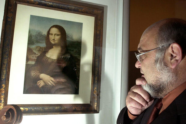 Бородатую «Мону Лизу» продали на аукционе в столице франции за 743 тысячи долларов