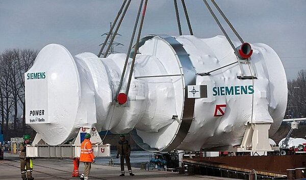 Дело с крымскими турбинами Siemens приобрело неожиданный поворот: Россия оказалась в огромном плюсе