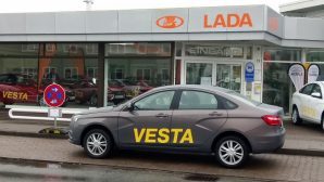 Эксперты немецкого клуба ADAC забраковали седан Lada Vesta