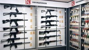 «Калашников» начал торговать оружием через интернет-магазин