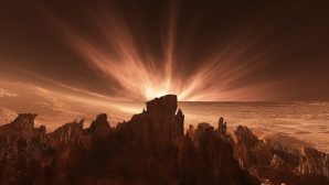 Марсианская камера VMC показала облака «Красной планеты»