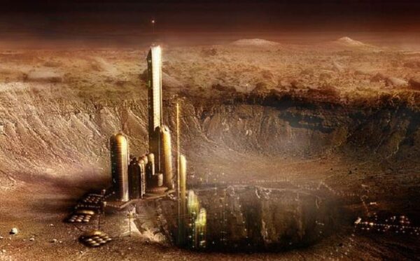 Мертвый город на Марсе нашел российский исследователь
