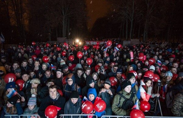 Митинг Навального в Иваново собрал порядка 500 человек
