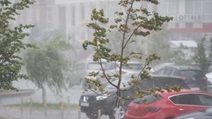 На Кубани объявили экстренное предупреждение из-за ливней и града?