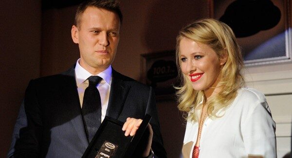 Навальный не принял предложение Собчак о выдвижении своей жены на пост президента