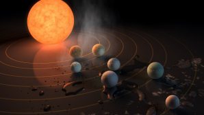 Океаны из лавы и вулканы сделали планеты TRAPPIST-1 непригодными для жизни