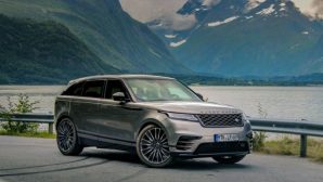 Продажи нового кроссовера Range Rover Velar начались в России