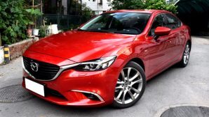 Продажи обновленной Mazda 6 начнутся в конце октября