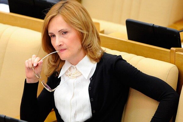 Путин исключил Ирину Яровую из Совета по борьбе с коррупцией
