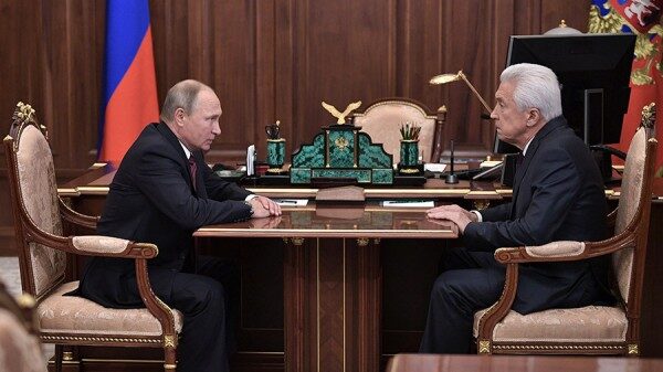 Путин назначил вице-спикера Госдумы Васильева врио главы Дагестана
