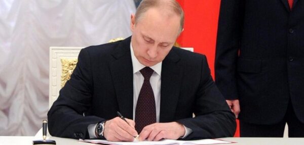 Путин подписал указ, разрешающий солдатам-иностранцам армии РФ участие в операциях за рубежом