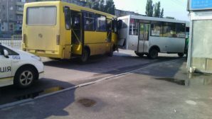 Ребенок и три взрослых пострадали в ДТП двух маршруток в Севастополе