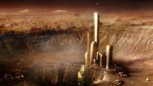 Руины древнего города обнаружены посреди мёртвой пустыни Марса