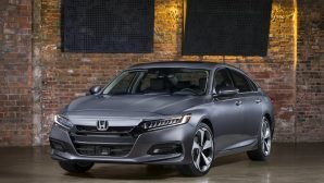 Стали известны основные подробности о новом Honda Accord 2018 модельного года