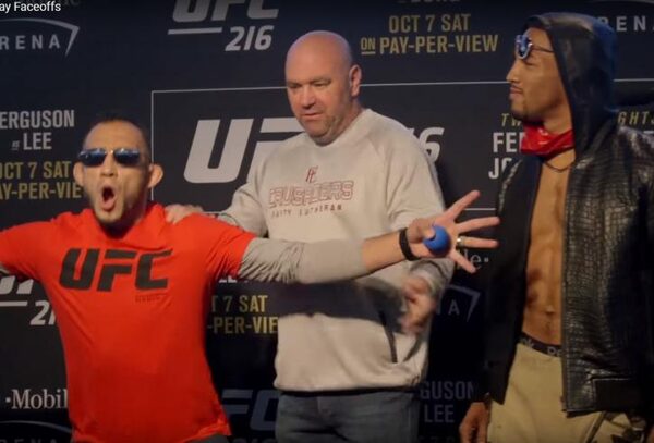 Турнир UFC 216 в Лас-Вегасе 7-8 октября 2017: карды, бои «Фергюсон - Ли», «Джонсон - Борг», где смотреть прямую трансляцию