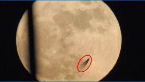 Учёные обнаружили НЛО в лунном кратере Тихо