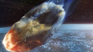 Ученые опубликовали видео пролетевшего рекордно близко к Земле астероида