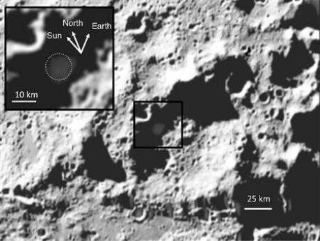 Ученые отыскали зловещее свидетельство наличия жизни на Луне