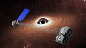 Ученые увидели рождение новой планеты из центра черной дыры