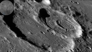 Уфолог на Луне обнаружил вход на базу инопланетян
