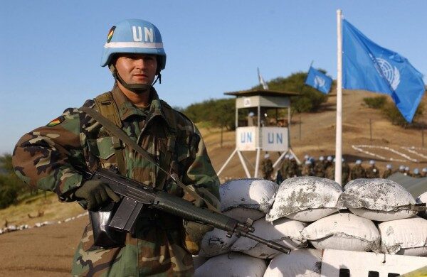 Украинские войска продолжат участвовать в миссиях ООН