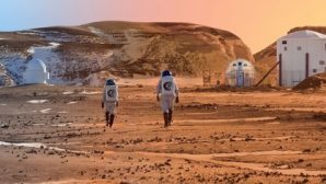 Уральский уфолог нашел на Марсе разбившийся 18-километровый «звездолет»?