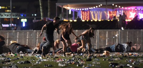 В Лас-Вегасе произошла стрельба, есть жертвы