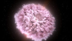 В NASA показали, как выглядит столкновение нейтронных звёзд