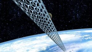 В Японии обещают построить космический лифт к 2050 году
