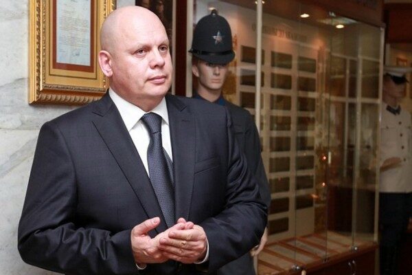 Замглавы МВД Махонов подал рапорт об отставке «по собственному»