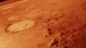 Астрономы предсказали дату извержения вулкана на Марсе