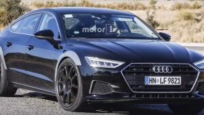 Audi начала тестировать двигатель нового Audi RS7