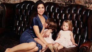 Блогер из Британии Софи Мэй Лан продолжает кормить грудью 5-летнюю дочь