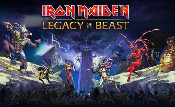 Даты европейского тура «Legacy Of The Beast» Iron Maiden