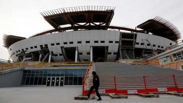 ФИФА забраковала стадион "Ростов-Арена", названа причина