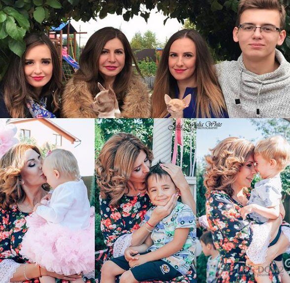 Ирина Агибалова очень любит каждого из своих детей и внуков