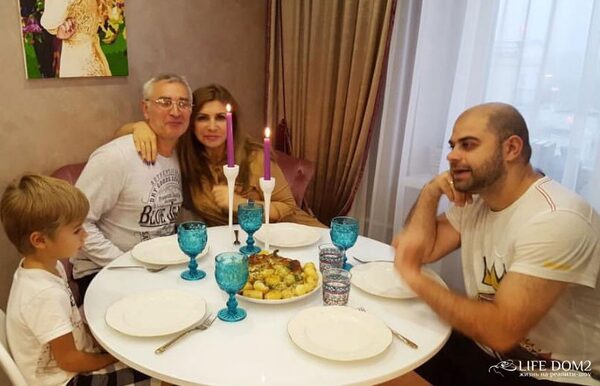 Ирина Агибалова восхищается семьей своей дочки
