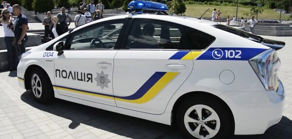 Князев: Под Мариуполем машина полиции подорвалась на мине
